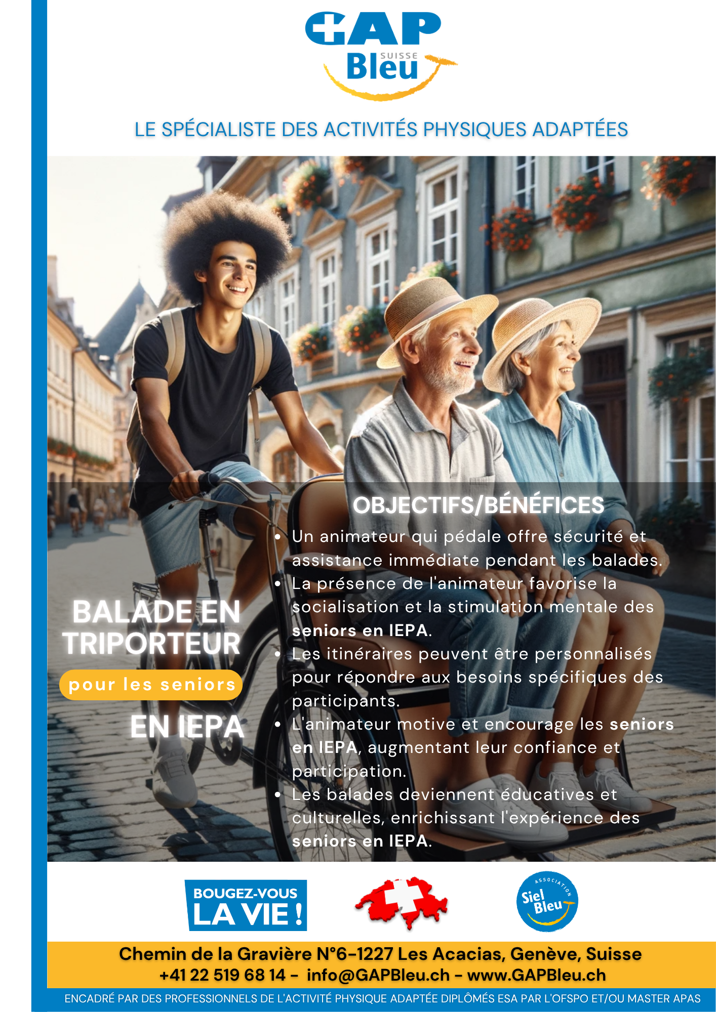 LES SENIORS IEPA, LP, LADA, LAE